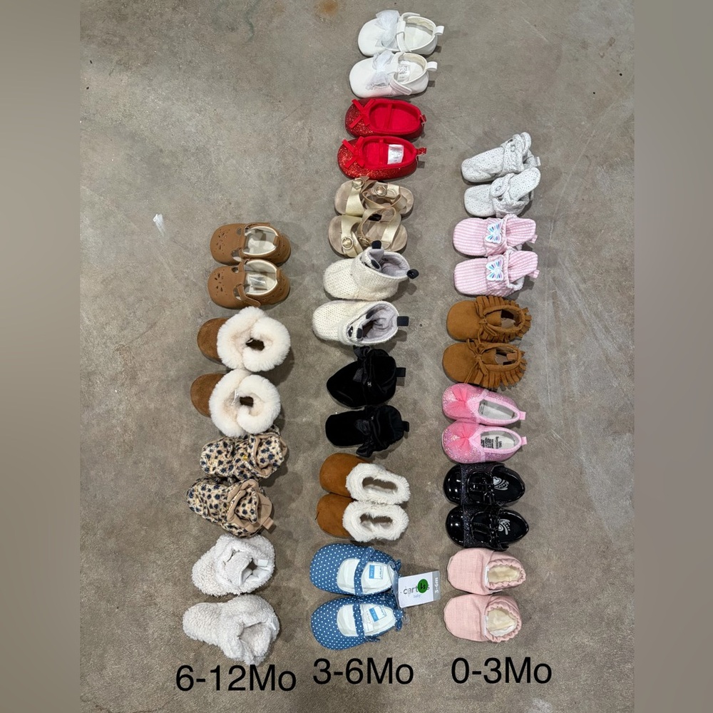 Baby Shoes/Booties